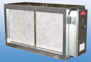 F72A / F72B in-duct non-self washing electrostatic air cleaner