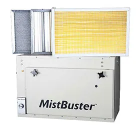 MistBuster 500 media