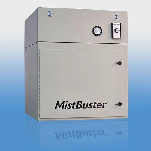 MistBuster air cleaner