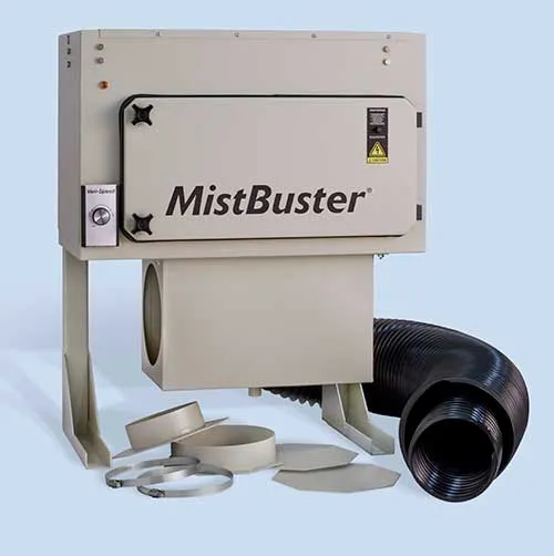 MistBuster 500 machine mount plenum-kit