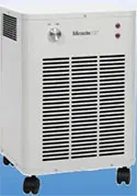 MiracleAir home air cleaner - blue background