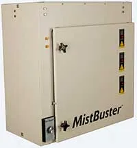 MistBuster 850 industrial air filtration unit